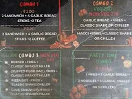 Kev's Cafe menu 4