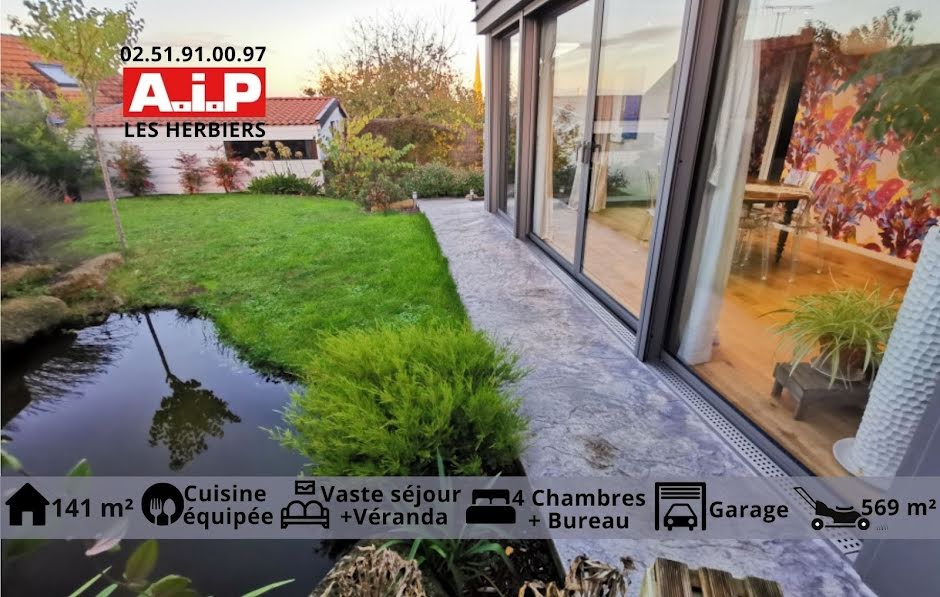Vente maison 7 pièces 141 m² à Saint-Laurent-sur-Sèvre (85290), 354 000 €