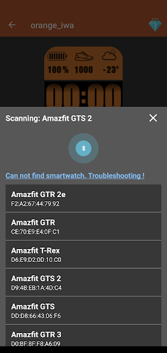 Amazfit GTS 2 - Watch Face screenshot #5