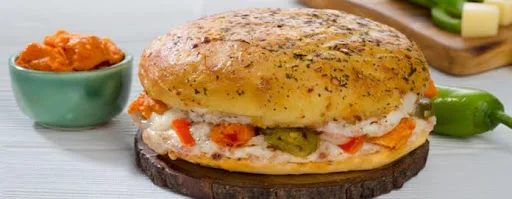 Burger Pizza - Classic Non Veg