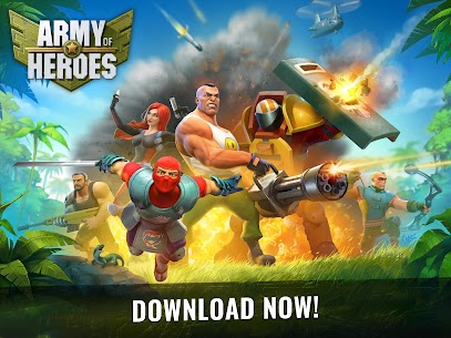 Army of Heroes MOD (Unlimited Money) 5