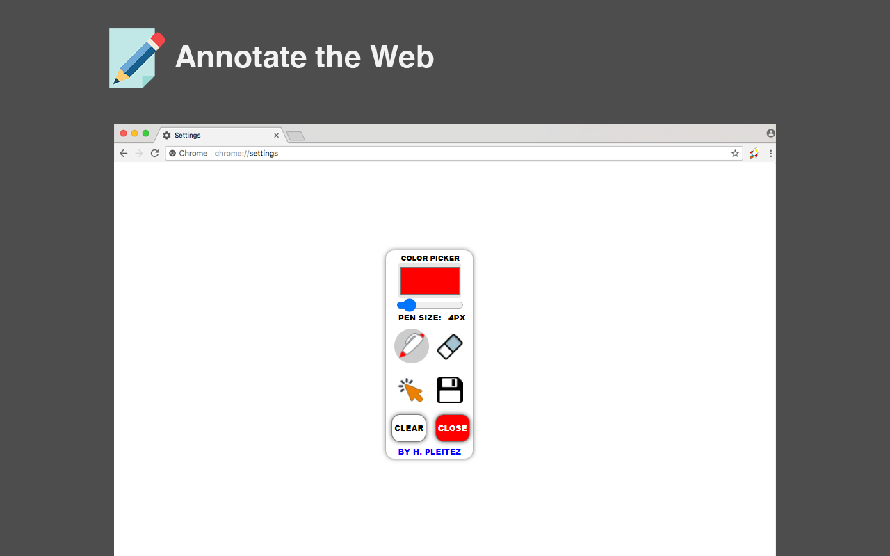 Annotate the Web Preview image 0