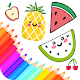 Download Fruit Color by Number: KIDS Coloring For PC Windows and Mac