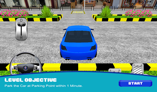 Advance Car Parking, 3D Screenshots 6