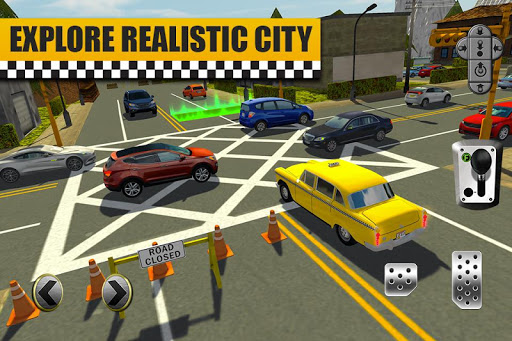 Screenshot Bus & Taxi Driving Simulator
