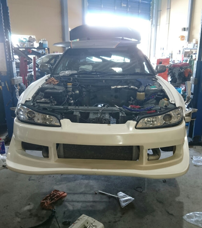 シルビアのオートプラネット名古屋・cars&coffee・エンジンルームフェチ(笑)・今回もレア車続々！・昨日でCARTUNE始めて一周年！に関するカスタム事例の投稿画像18枚目