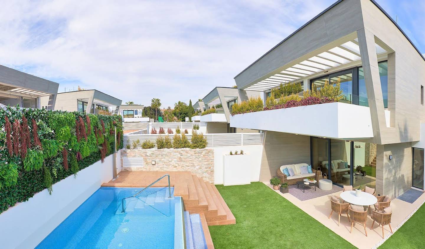 House with pool Marbella