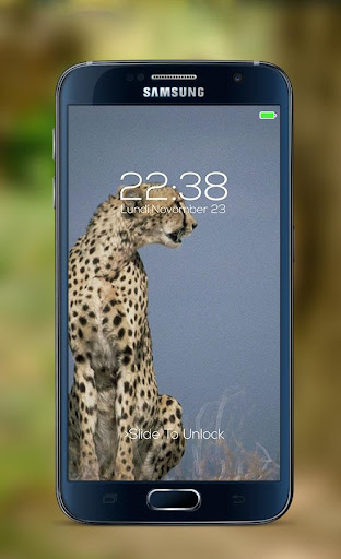 Cheetah password Lock Screen