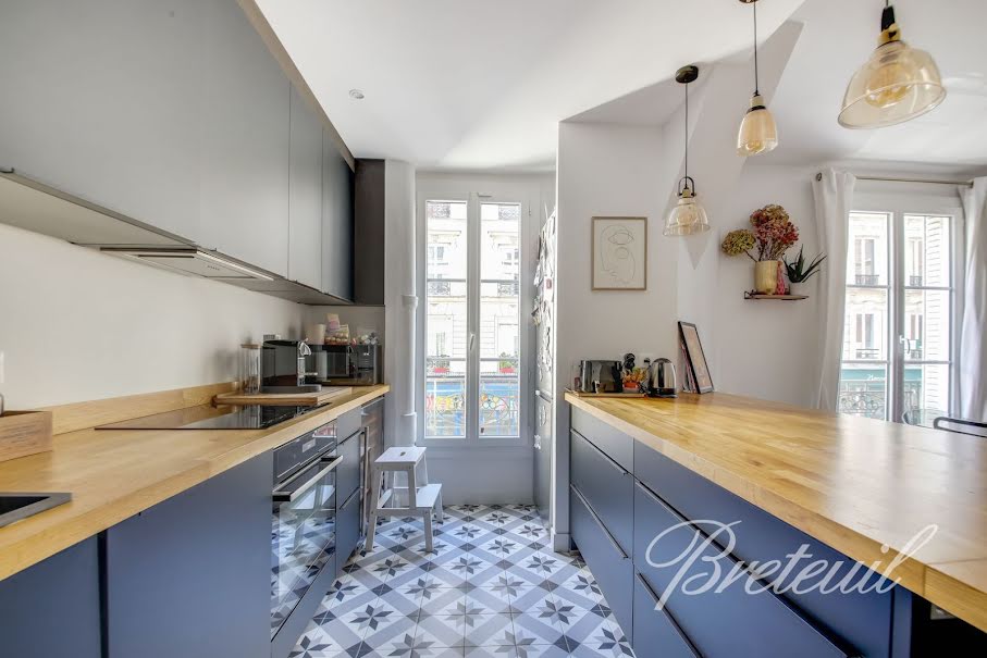 Vente appartement 3 pièces 71 m² à Paris 18ème (75018), 830 000 €