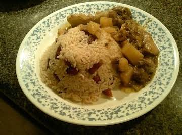 Jamaican Curry Chicken