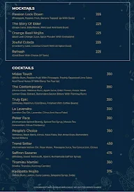 The Community Table menu 5