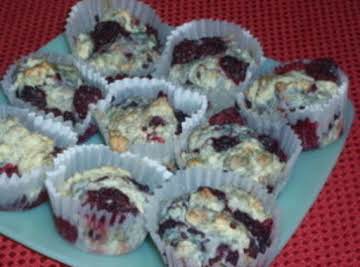 Blackberry Muffins