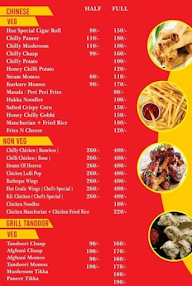 House Of Zaikaa menu 1