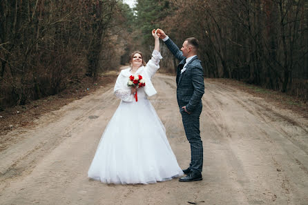 Huwelijksfotograaf Irina Ezheleva (ezhelevairina). Foto van 5 april 2020