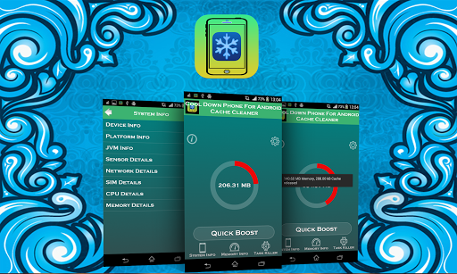 Cool Down Phone For Android