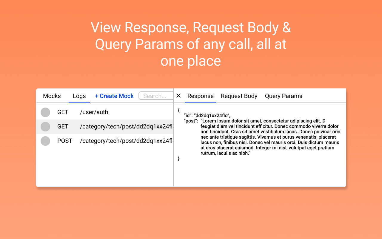Mokku: Mock API calls seamlessly Preview image 5