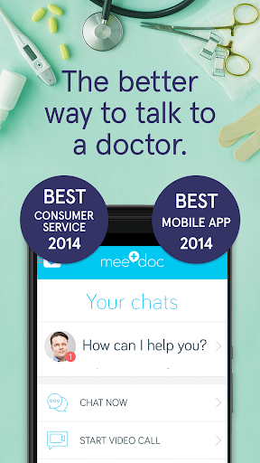 MeeDoc: Chat Video with Dr