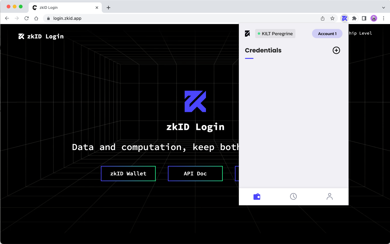 zkID Wallet Preview image 1