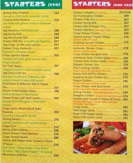 China Chilli menu 2