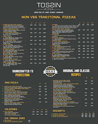 Tossin Pizza Hill Road Bandra menu 5