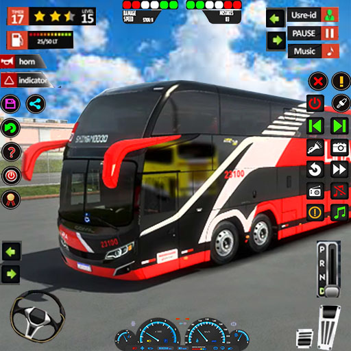 Screenshot US Coach Bus Driving Game 2024