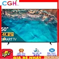 Smart Tivi Crystal Samsung Uhd 4K 50 Inch Ua50Bu8000Kxxv