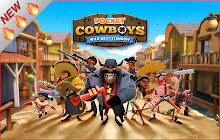 Pocket Cowboys HD Wallpapers Game Theme small promo image