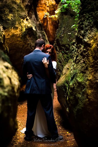 Fotografo di matrimoni Víctor Sarabia Grau (victorsarabia). Foto del 9 luglio 2017