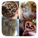 Herunterladen Cute girl hairstyles 2018 Installieren Sie Neueste APK Downloader