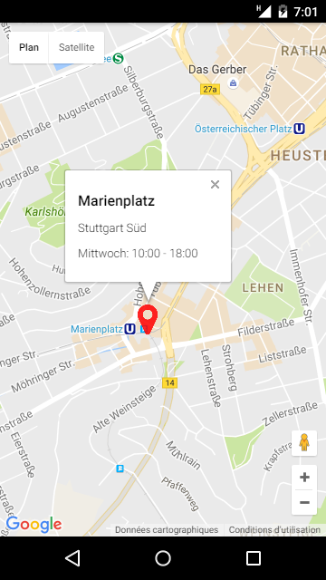 Markt Stuttgart Screen 2