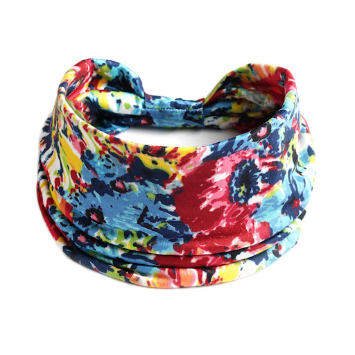 Title 23, Bohemian Cashew Yoga Sports Headband, sweat-wic...