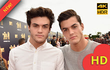 The Dolan Twins Wallpaper Ethan Grayson Dolan small promo image