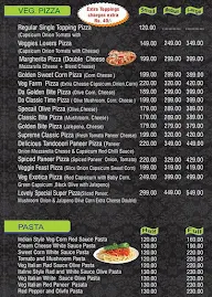 Pizza Delite menu 2