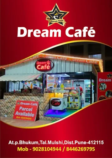 Dream Cafe Bhukum menu 