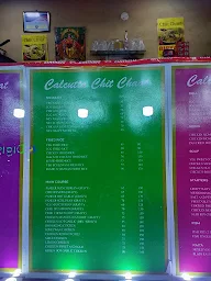 Calcutta Chiit Chaat menu 2