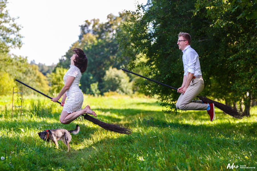 Jurufoto perkahwinan Adas Vasiliauskas (adas). Foto pada 10 Jun 2019