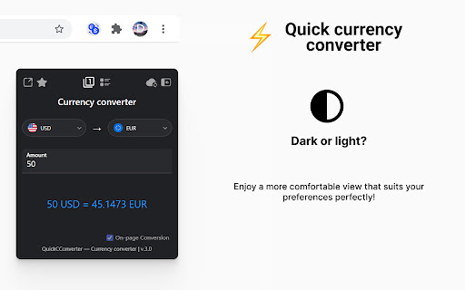 QuickCConverter - Quick Currency Converter