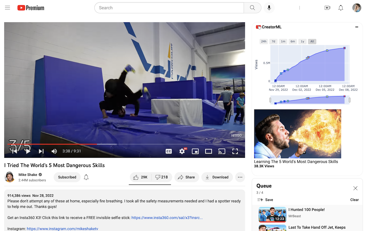 CreatorML for YouTube Preview image 3