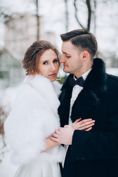 Fotografo di matrimoni Ekaterina Romanova (kateromanova). Foto del 24 febbraio 2017