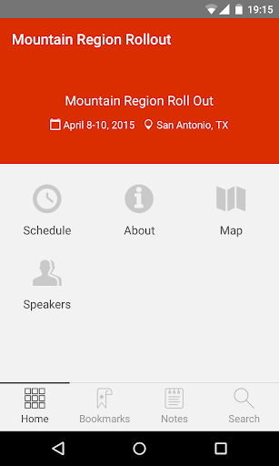 Mountain Region Rollout