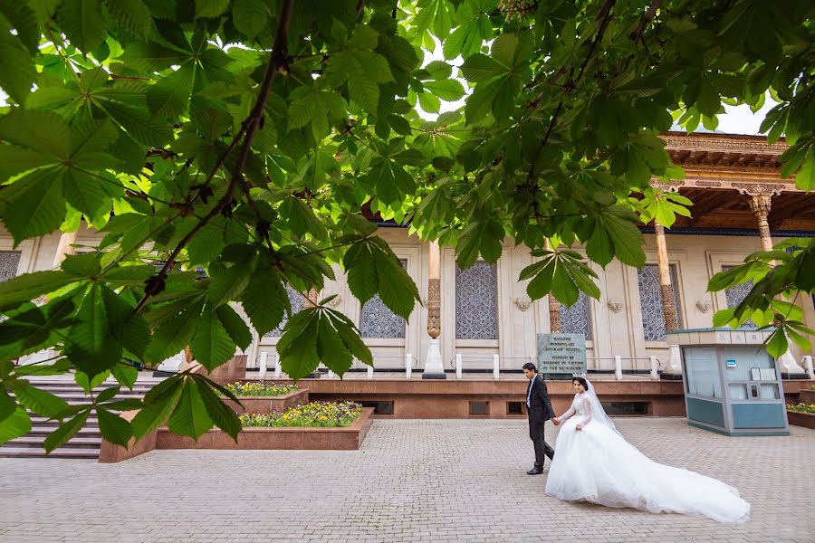 Pulmafotograaf Umid Zaitov (umid). Foto tehtud 21 aprill 2018