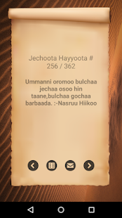 Jechoota Hayyoota Oromoo - Afaan Oromoo Qoutes(圖5)-速報App