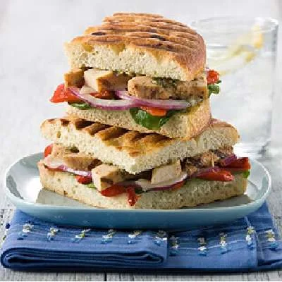 Pepper Chicken Sandwich