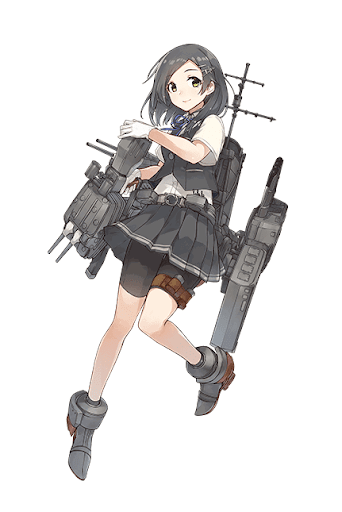 艦これ 黒潮改二の性能と評価 神ゲー攻略