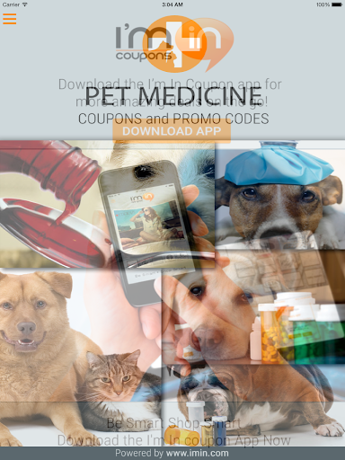免費下載生活APP|Pet Medicine Coupons - I'm In! app開箱文|APP開箱王
