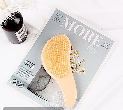 Title 9, Cute, Portable, Soft-Tooth Hair Comb That Doesn...
