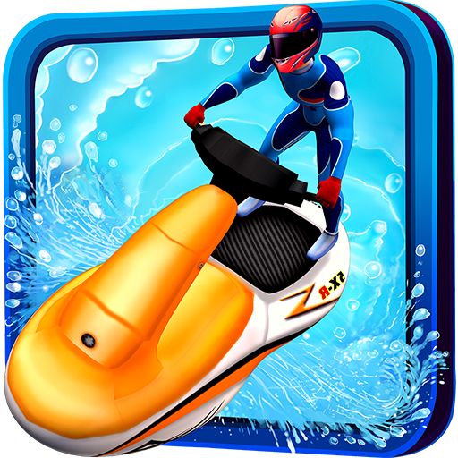 Power Boat 3D icon