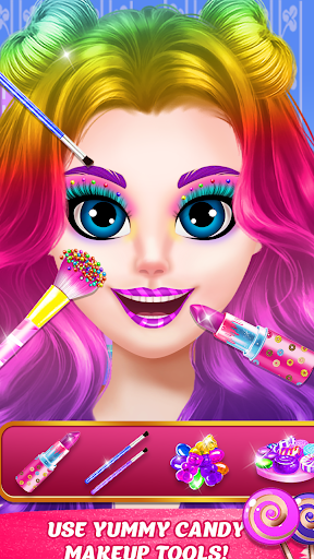 Screenshot DIY Candy Makeup-Beauty Salon