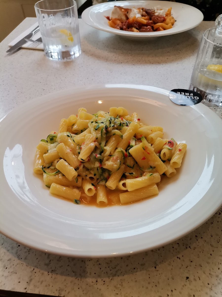 Gluten-Free Pasta at Carluccio's