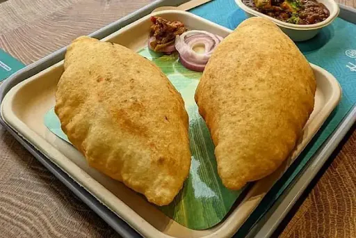 Plain Bhature